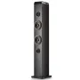 Torre de Sonido con Bluetooth NGS SKY CHARM PRO/ 80W/ 2.0/ Negra