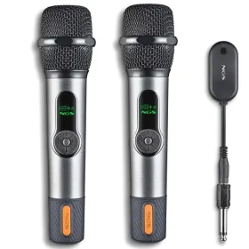 Pack de 2 Micrófonos Inalámbricos NGS Singer Star Duo