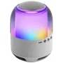 Altavoz con Bluetooth Mars Gaming MS-FLOW/ 15W/ 1.0/ Blanco
