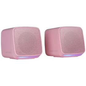 Altavoces Mars Gaming MS-PRO/ 10W/ 1.0/ Rosas