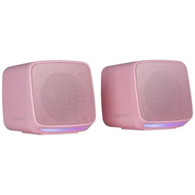 Altavoces Mars Gaming MS-PRO/ 10W/ 1.0/ Rosas