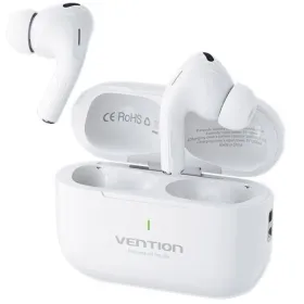 Auriculares Bluetooth Vention Echo Lite E11 con estuche de carga/ Autonomía 6h/ Blancos