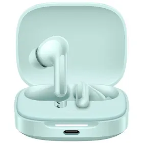Auriculares Bluetooth Xiaomi Redmi Buds 6 con estuche de carga/ Autonomía 10h/ Verdes