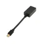 Conversor Aisens A125-0137/ Mini DisplayPort Macho - HDMI Hembra/ 15cm/ Negro