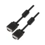 Cable SVGA Aisens A113-0074/ HDB15 Macho - HDB15 Macho/ Hasta 3W/ 10Mbps/ 10m/ Negro