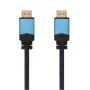 Cable HDMI 2.0 4K Aisens A120-0356 V2/ HDMI Macho - HDMI Macho/ 1m/ Negro/ Azul