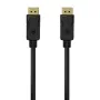Cable DisplayPort 1.2 4K Aisens A124-0548/ DisplayPort Macho - DisplayPort Macho/ Hasta 5W/ 2300Mbps/ 50cm/ Negro