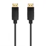 Cable DisplayPort 1.2 CCS 4K Aisens A124-0738/ DisplayPort Macho - DisplayPort Macho/ Hasta 5W/ 2300Mbps/ 1m/ Negro