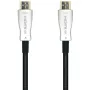 Cable HDMI 2.0 AOC 4K Aisens A148-0380/ HDMI Macho - HDMI Macho/ 50m/ Negro
