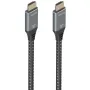 Cable HDMI 2.1 8K Aisens A150-0878/ HDMI Macho - HDMI Macho/ 10m/ Gris y Negro