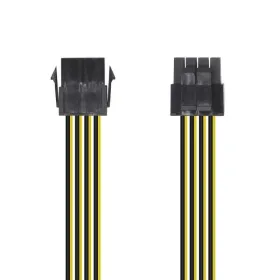 Cable de Alimentación Microprocesador Aisens A131-0419/ Molex -4+4 PIN Macho - Molex 8 PIN Hembra/ 30cm
