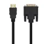 Cable HDMI Aisens A117-0451/ DVI Macho - HDMI Macho/ 3m/ Negro