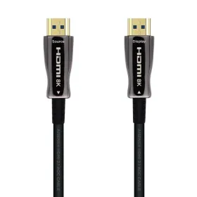 Cable HDMI 2.1 AOC 8K Aisens A153-0516/ HDMI Macho - HDMI Macho/ 15m/ Negro