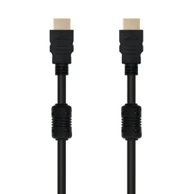 Cable HDMI 1.4 Nanocable 10.15.1802/ HDMI Macho - HDMI Macho/ 1.8m/ Negro