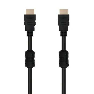 Cable HDMI 1.4 Nanocable 10.15.1802/ HDMI Macho - HDMI Macho/ 1.8m/ Negro