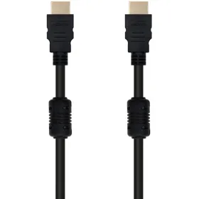 Cable HDMI 1.4 Nanocable 10.15.1810/ HDMI Macho - HDMI Macho/ 10m/ Negro