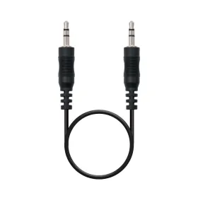 Cable Estéreo Nanocable 10.24.0101/ Jack 3.5 Macho - Jack 3.5 Macho/ 1.5m