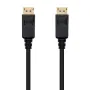 Cable DisplayPort 1.2 4K Nanocable 10.15.2300/ DisplayPort Macho - DisplayPort Macho/ 50cm/ Negro