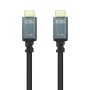 Cable HDMI 2.1 8K Nanocable 10.15.8002/ HDMI Macho - HDMI Macho/ 2m/ Negro