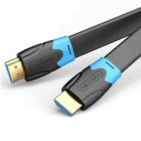 Cable HDMI 2.0 4K Vention AAKBJ/ HDMI Macho - HDMI Macho/ 5m/ Negro