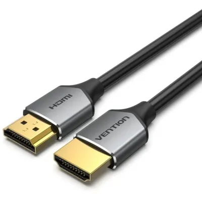 Cable HDMI 2.0 4K Vention ALEHG/ HDMI Macho - HDMI Macho/ 1.5m/ Gris