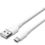 Cable USB 2.0 Vention CTIWH/ USB Macho - MicroUSB Macho/ 480Mbps/ 2m/ Blanco