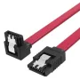 Cable SATA Vention KDDRD/ SATA Hembra - SATA Hembra/ 50cm/ Rojo