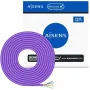 Bobina de Cable RJ45 AWG23 UTP Aisens A135-0747 Cat.6/ LSZH/ 100m/ Violeta