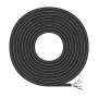 Bobina de Cable RJ45 para Exteriores FTP AWG24 Aisens A135-0674 Cat.6/ 305m/ Impermeable/ Negro