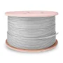 Bobina de Cable RJ45 UTP Aisens A135-0743 Cat.6/ 500m/ Gris