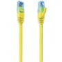 Cable de Red RJ45 AWG26 CCA UTP Aisens A135-0830 Cat.6/ 30cm/ Amarillo