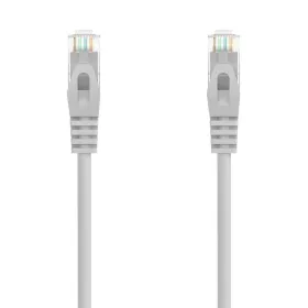 Cable de Red RJ45 AWG24 UTP Aisens A145-0553 Cat.6A/ LSZH/ 30cm/ Gris