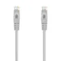 Cable de Red RJ45 AWG24 UTP Aisens A145-0553 Cat.6A/ LSZH/ 30cm/ Gris