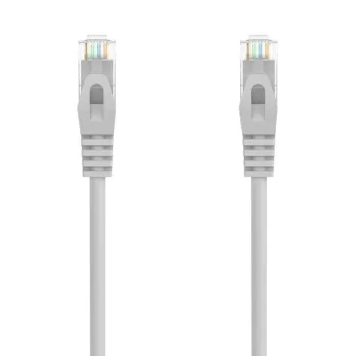 Cable de Red RJ45 AWG24 UTP Aisens A145-0554 Cat.6A/ LSZH/ 1.5m/ Gris