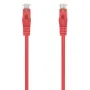 Cable de Red RJ45 AWG24 UTP Aisens A145-0560 Cat.6A/ LSZH/ 1.5m/ Rojo
