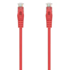 Cable de Red RJ45 AWG24 UTP Aisens A145-0562 Cat.6A/ LSZH/ 3m/ Rojo