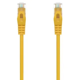 Cable de Red RJ45 AWG24 UTP Aisens A145-0564 Cat.6A/ LSZH/ 30cm/ Amarillo