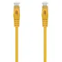 Cable de Red RJ45 AWG24 UTP Aisens A145-0565 Cat.6A/ LSZH/ 50cm/ Amarillo