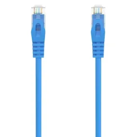 Cable de Red RJ45 AWG24 UTP Aisens A145-0572 Cat.6A/ LSZH/ 50cm/ Azul