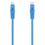 Cable de Red RJ45 AWG24 UTP Aisens A145-0572 Cat.6A/ LSZH/ 50cm/ Azul