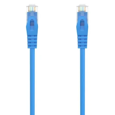 Cable de Red RJ45 AWG24 UTP Aisens A145-0575 Cat.6A/ LSZH/ 2m/ Azul