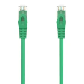 Cable de Red RJ45 AWG24 UTP Aisens A145-0579 Cat.6A/ LSZH/ 50cm/ Verde