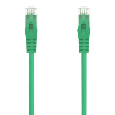 Cable de Red RJ45 AWG24 UTP Aisens A145-0579 Cat.6A/ LSZH/ 50cm/ Verde