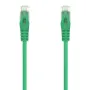 Cable de Red RJ45 AWG24 UTP Aisens A145-0581 Cat.6A/ LSZH/ 1.5m/ Verde