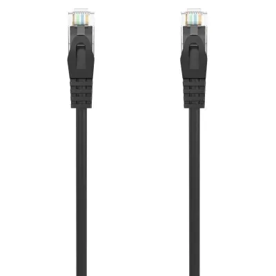Cable de Red RJ45 AWG24 UTP Aisens A145-0584 Cat.6A/ LSZH/ 25cm/ Negro