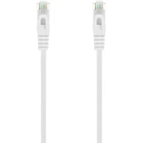 Cable de Red RJ45 AWG24 UTP Aisens A145-0591 Cat.6A/ LSZH/ 25cm/ Blanco