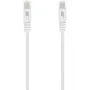 Cable de Red RJ45 AWG24 UTP Aisens A145-0593 Cat.6A/ LSZH/ 50cm/ Blanco