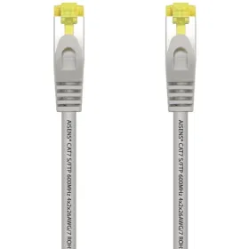 Cable de Red RJ45 S/FTP Aisens A146-0332 Cat.7/ 25cm/ Gris
