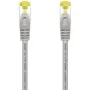 Cable de Red RJ45 S/FTP Aisens A146-0332 Cat.7/ 25cm/ Gris