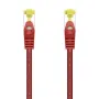 Cable de Red RJ45 SFTP Aisens A146-0470 Cat.7/ 1m/ Rojo
